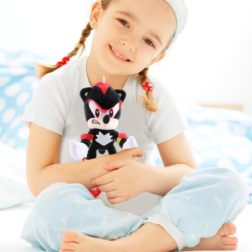 Niedliche Plüschpuppe 30 cm Mädchen Jungen 2