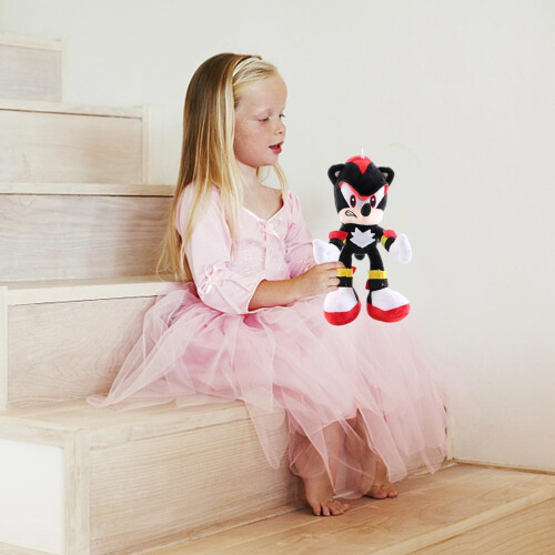 Niedliche Tierpuppe 30 cm für Kinder 2