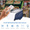 1D/2D USB Barcode Scanner - Portable Desktop, Large Scan Window, Compatible with Windows & Android 1