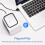 1D/2D USB Barcode Scanner - Portable Desktop, Large Scan Window, Compatible with Windows & Android 2