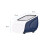 1D/2D USB Barcode Scanner - Portable Desktop, Large Scan Window, Compatible with Windows & Android 7