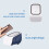 1D/2D USB Barcode Scanner - Portable Desktop, Large Scan Window, Compatible with Windows & Android 8