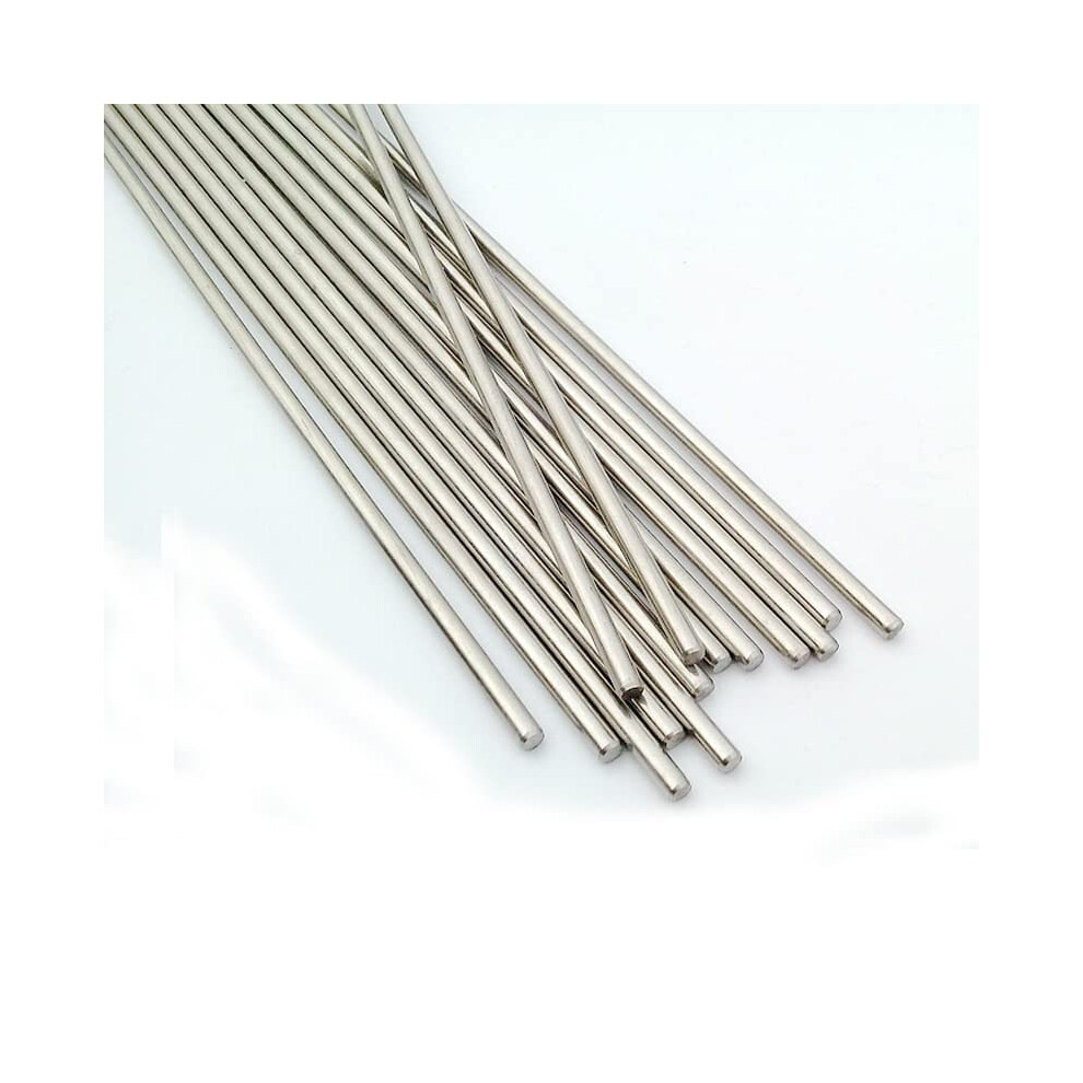 10Pcs Precision 2Mm Stainless Steel Shaft Drive Axle For Diy Model Toy Car, Multiple Length Options 9310869807391