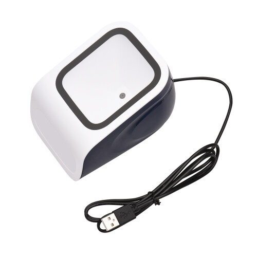 1D/2D USB Barcode Scanner - Portable Desktop, Large Scan Window, Compatible with Windows & Android 2