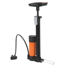 High Pressure Bike Pump Aluminum ABS 616g 16x45x13x42mm Indoor Outdoor