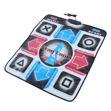 USB Dance Mat for PC and Laptop with Sensitive Step Detection and Non Slip Foldable Design