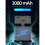 XU10 Handheld Retro Game Console with 10000 Games, 64G Grey 3.5 Inch IPS Screen Arcade System 3