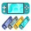 Retro Handheld Game Console 4.3 Inch Touchscreen with 2000 Classic Games 8GB Storage Yellow 2