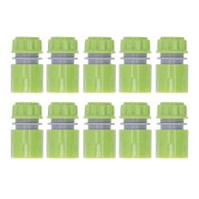 10 conectores rápidos para manguera de agua G1/2ABS