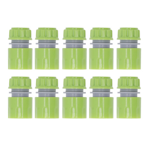 G1/2ABS Water Pipe Quick Connector – 10Pack