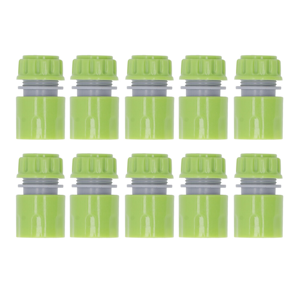 G1/2Abs Water Pipe Quick Connector Â 10Pack 9149926610724