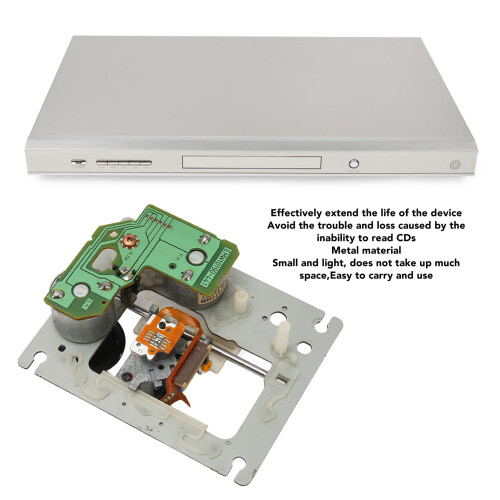 High Accuracy Metal Optical Pickup Laser Lens for CD Player Replacement 2