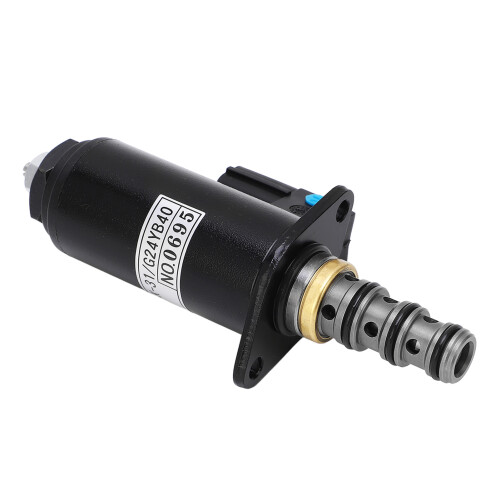 Aftermarket υδραυλικών αντλιών βαλβίδων σωληνοειδών μερών εκσκαφέων εύκολη 2