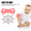 Small Baby Teether Comfortable Grip 1