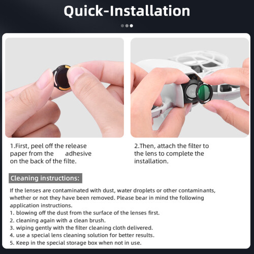 ND16 CPL UV-Filter-Set für Neo Drone - HD-Glas 2