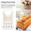 Home Use Folding Bread Slicing Machine with ABS Adjustable Toast Cutter Guide 7