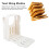 Home Use Folding Bread Slicing Machine with ABS Adjustable Toast Cutter Guide 4