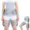Adjustable Hinged Hip Brace Sacroiliac Belt for Sciatic Nerve Support and Thigh Stabilization 1