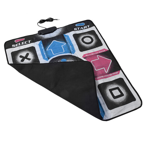 USB Dance Mat for PC and Laptop with Sensitive Step Detection and Non Slip Foldable Design 2