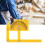 Angle Measuring Tool 0-180 Degree Plastic Protractor Internal External Gauge 5