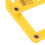 Angle Measuring Tool 0-180 Degree Plastic Protractor Internal External Gauge 8