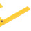 Angle Measuring Tool 0-180 Degree Plastic Protractor Internal External Gauge 10