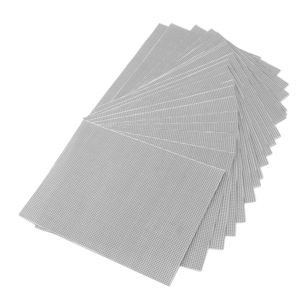 Door & Tent Window Screen Repair Tape 20Pcs Fiberglass Self Adhesive Patch 8711388804129