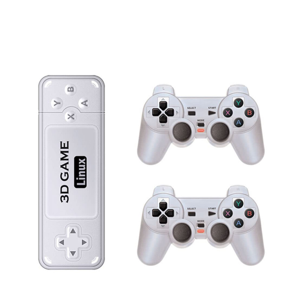 Y6 128Gb Wireless Retro Game Stick Console, 4K Hdmi Output Plug And Play Arcade Emulator With 10000+ Games For Tv 9092120635287