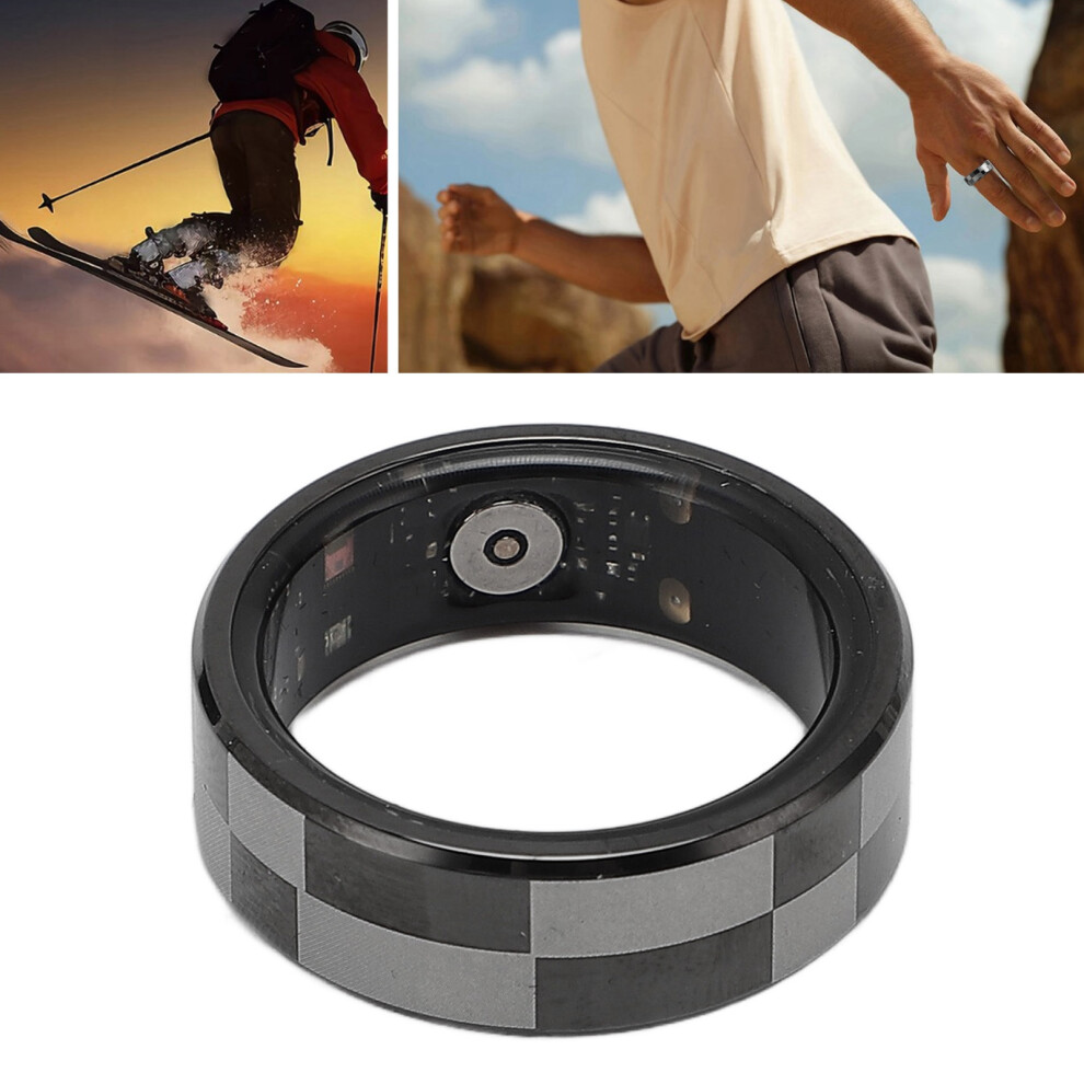 Smart Ring Fitness Tracker 5Atm Water-Resistant, 18Mah Battery 4981386561803