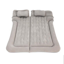 Car Air Mattress for Jaguar XE 20142019 Back Seat Inflatable Bed with Comfortable Flocked Surface and Quick Inflation, Grey01A