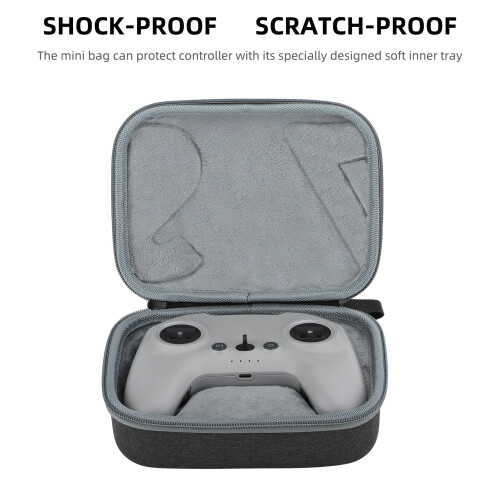 Impact‑Resistant Hard Shell Carrying Case for DJI FPV Remote Controller 2/3 and DJI Avata 1/2 1