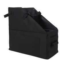 Folding Cycle Transport Case | Water-Resistant Oxford Cloth, Dust Cover & Black Handle