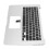 MacBook Air13-Inch Keycap Replacement Set Backlit Friendly Easy To Replace Environmentally Protective SD TF Reader Compatible Design 5