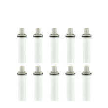 Pressurized Filtered Shower Head with MultiMode Flow and AntiScald Design for Travel Hotel 10pcs Filters