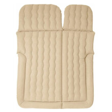 Car Air Mattress for Peugeot 307 20052008, Inflatable Car Bed with Pillows, Comfortable Flocking Surface, Beige