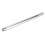 2-in-1 Universal Capacitive Stylus Pen Silver, 143mm, Fine Tip 15