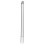 2-in-1 Universal Capacitive Stylus Pen Silver, 143mm, Fine Tip 2