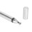 2-in-1 Universal Capacitive Stylus Pen Silver, 143mm, Fine Tip 10