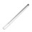 2-in-1 Universal Capacitive Stylus Pen Silver, 143mm, Fine Tip 6