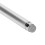 2-in-1 Universal Capacitive Stylus Pen Silver, 143mm, Fine Tip 4