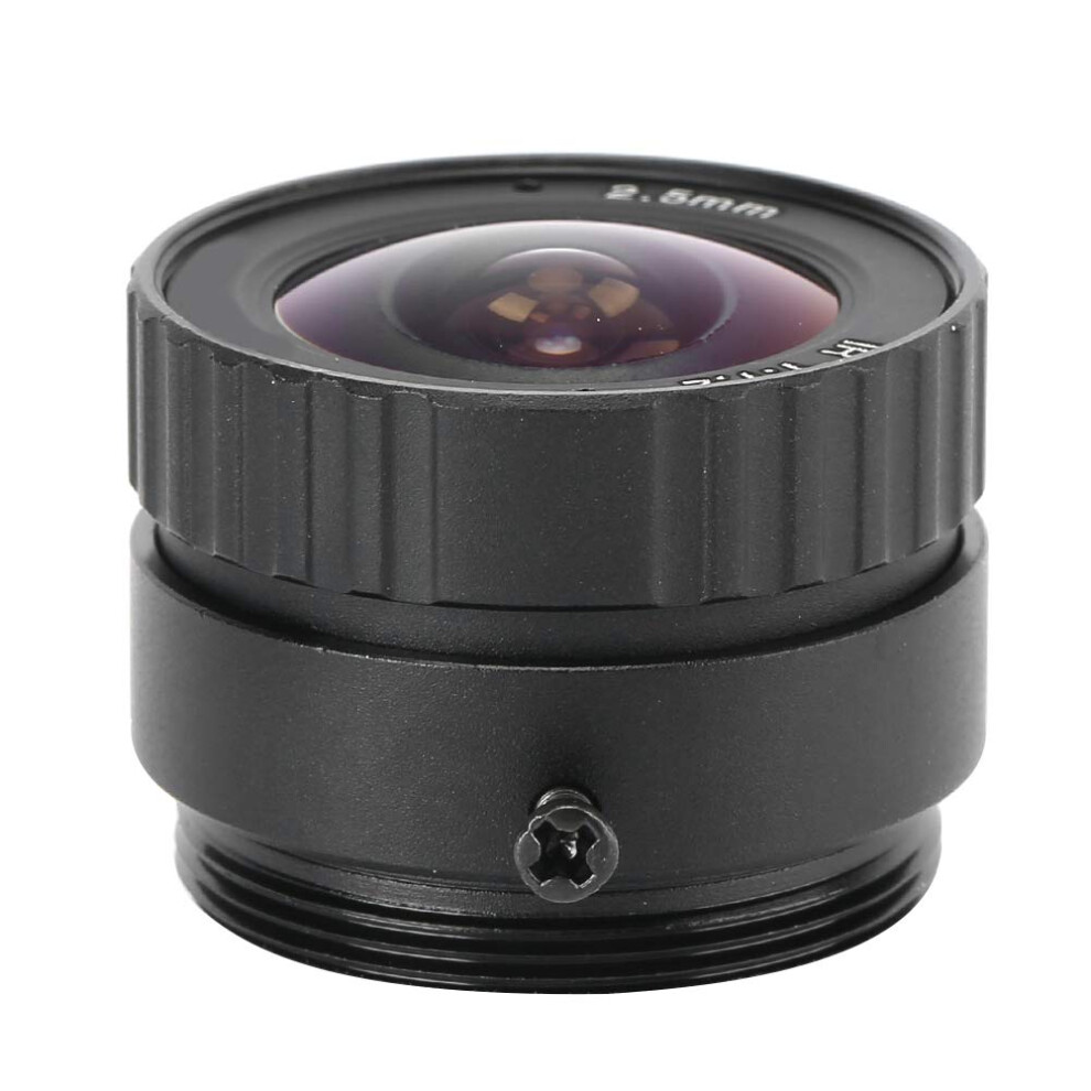 2.5Mm 3Mp Wide Angle Cctv Camera Lens Cs Mount Aluminum For Home Security 9053599266631