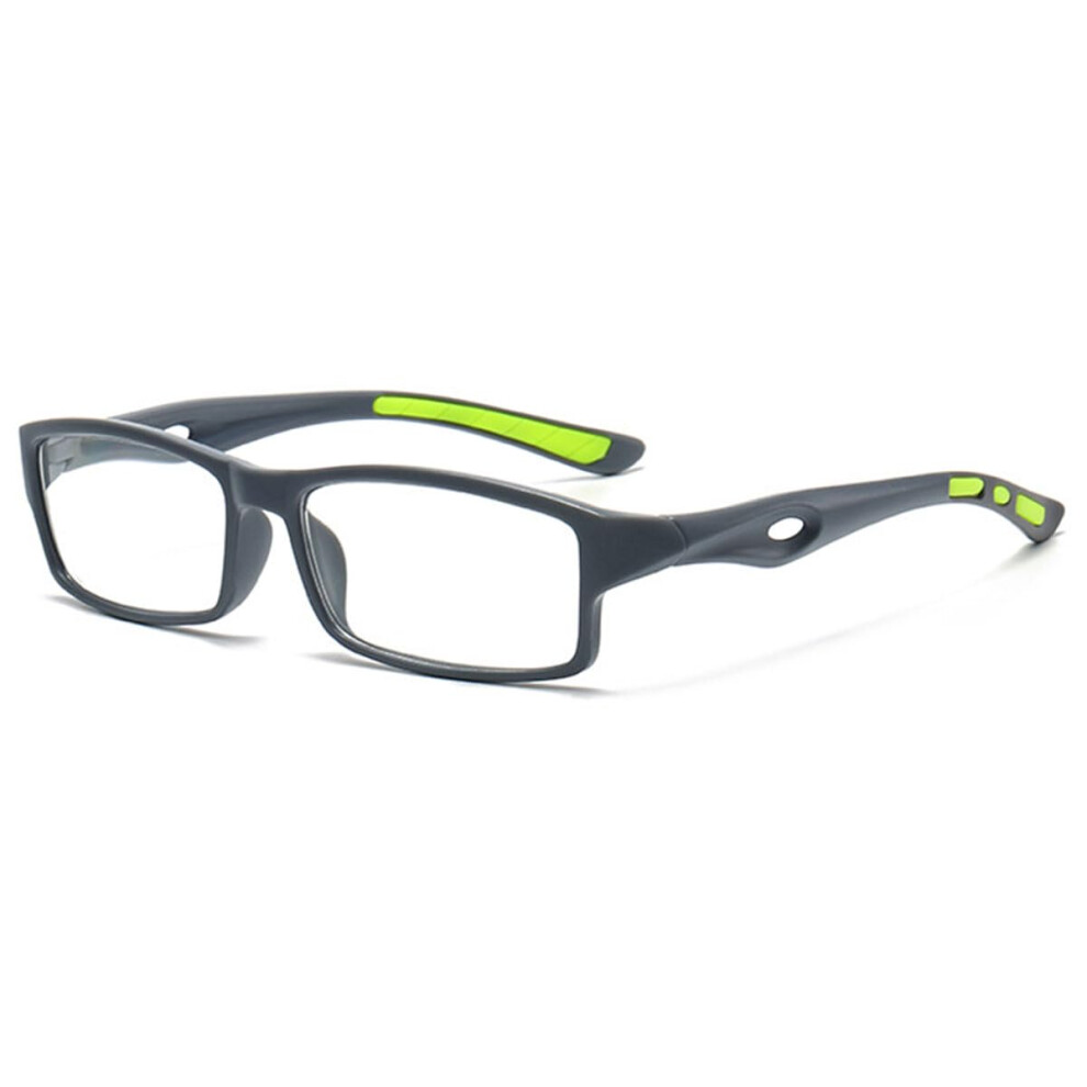Blue/Light/Grey Blocking Reading Glasses 1.5X Magnification Flexible Frame For Men And Women