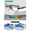 Blue Light Blocking Reading Glasses 1.5x Magnification Grey Flexible Frame for Men and Women 3