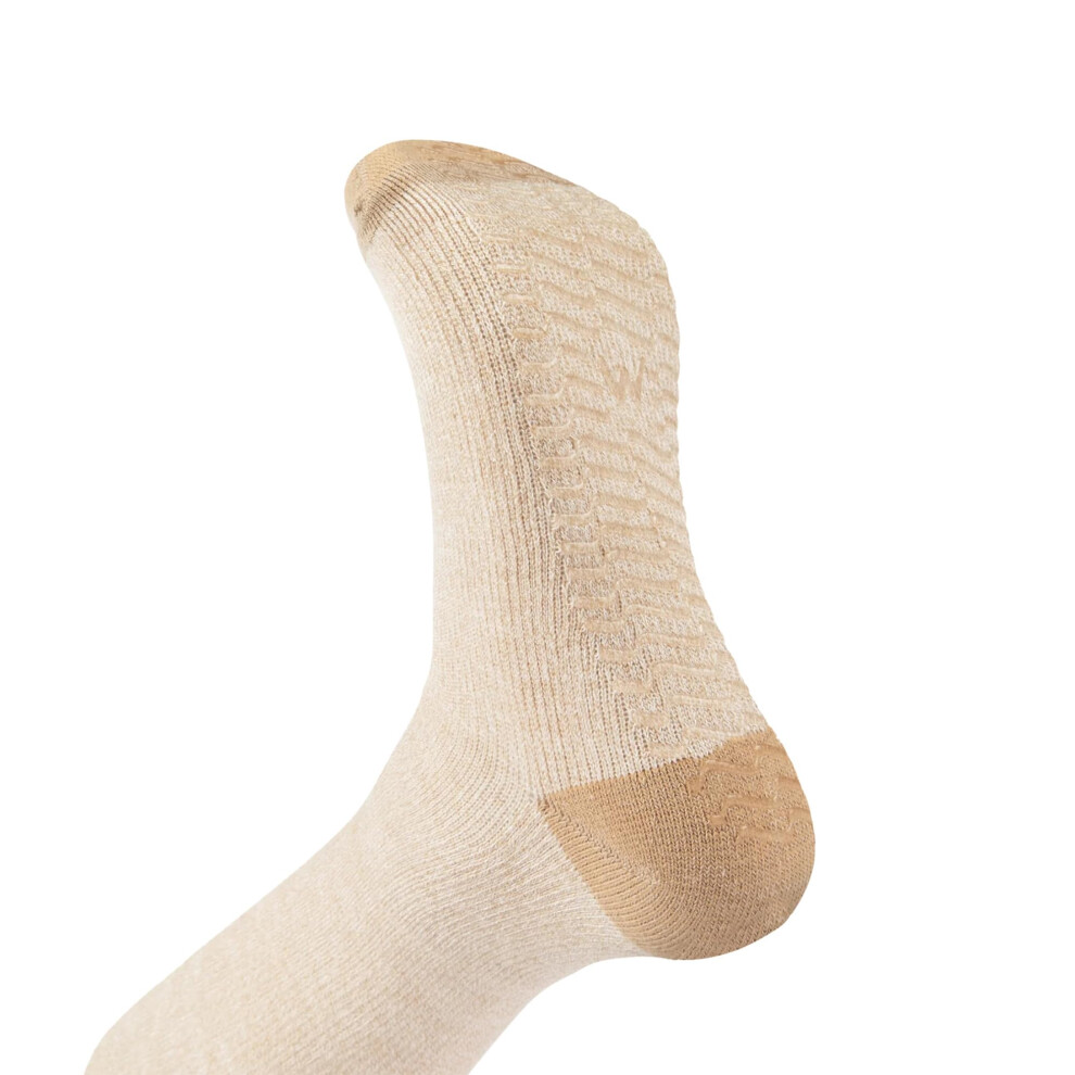 Wide Calf Compression Socks for Men and Women 1825 mmHg Bamboo NonSlip Breathable Knee
