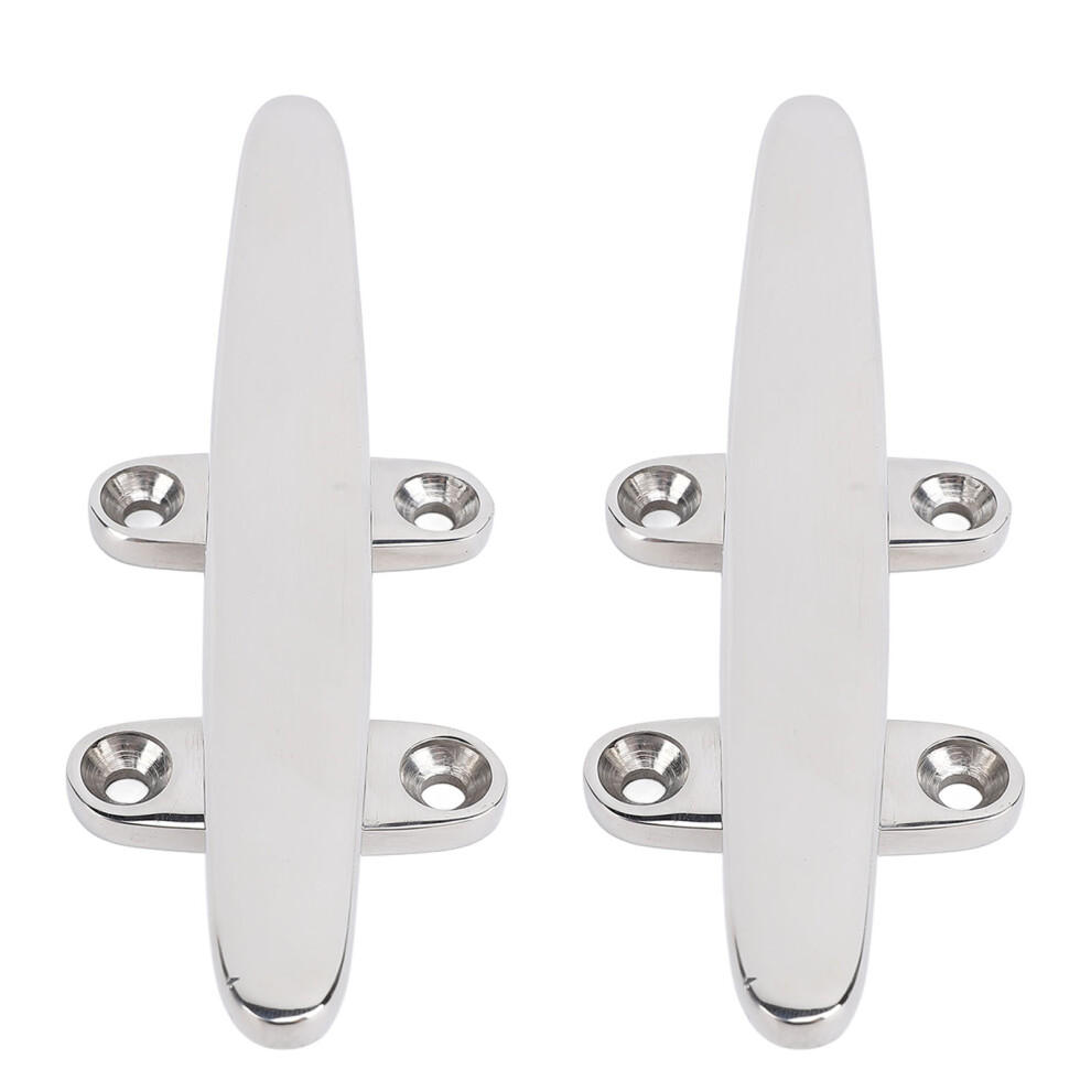 Heavy Duty 6In 316 Stainless Steel Boat Dock Cleat For Yacht & Speedboat 4231383708900