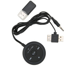 Kabelloser Bluetooth AUX-Adapter V5.0 mit geringer Latenz für Auto- und Heim-Soundsystem