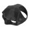 Cat Bat Hat 11cm 4.33in Black Plastic Cosplay Hat 12
