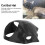 Cat Bat Hat 11cm 4.33in Black Plastic Cosplay Hat 5