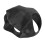 Cat Bat Hat 11cm 4.33in Black Plastic Cosplay Hat 11