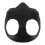 Cat Bat Hat 11cm 4.33in Black Plastic Cosplay Hat 10